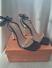 Bebo Wide Fit Tisha tie leg