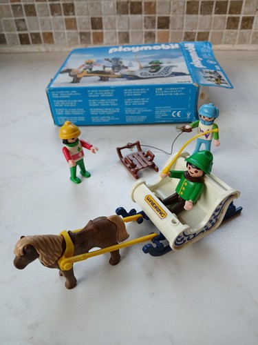 Playmobil 3689 pony sleigh - sleigh, 3