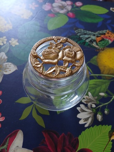 Decorative glass trinket - decorative,