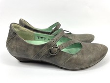 Think! Shoes 38 Uk 5 Grey Real