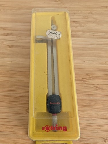 Rotring vintage compass - vintage, in