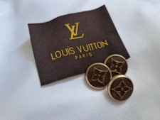 SET OF 3 BROWN LV FOUR-LEAF