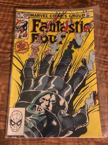 Fantastic four 258 - fantastic,