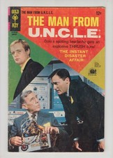 THE MAN FROM U.N.C.L.E. #16 VG