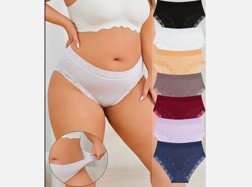 Ladies girls lace - lace, briefs