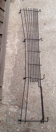 Mgtf grille engine cover - cover, rear