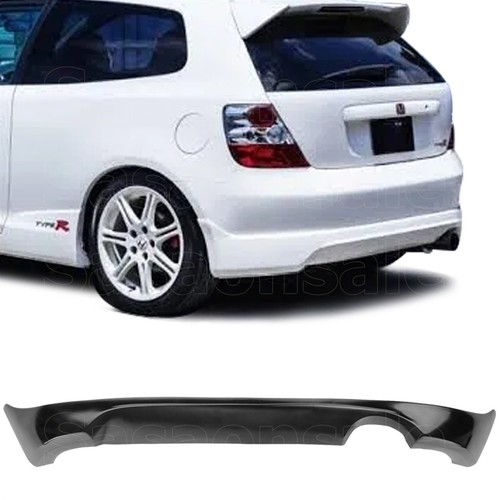 Rear bumper lip diffuser - bumper,