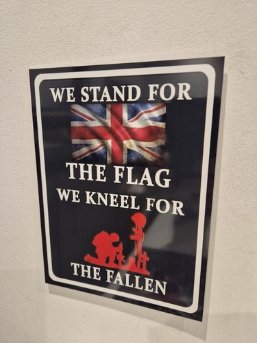 Stand for the flag metal - stand,