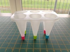 Ice Cream Cone Holder Stand