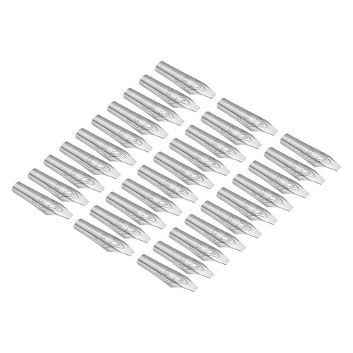 30pcs 5mm fountain pen - 2.5mm, nib