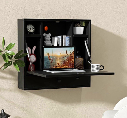 Wall mounted fold down - wall, fold-down