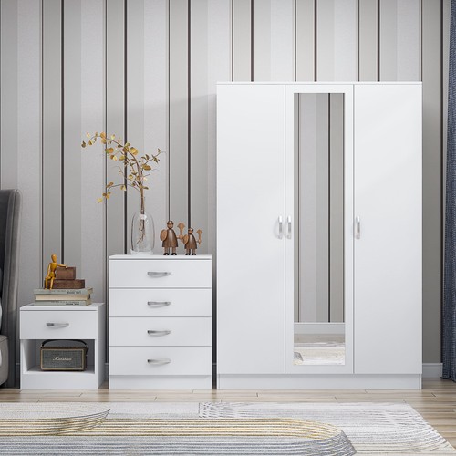 Piece white bedroom - 3,