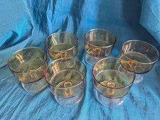 6 Luminarc Amber Champagne