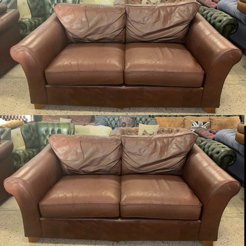 Pair abbey brown - brown, real