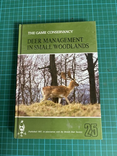 Deer management small - management, in