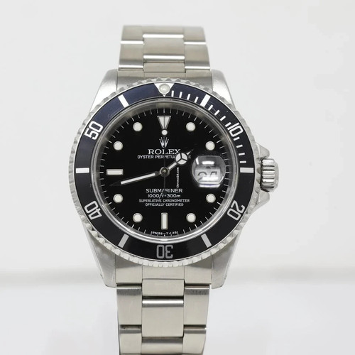 Rolex submariner date - date, 16610