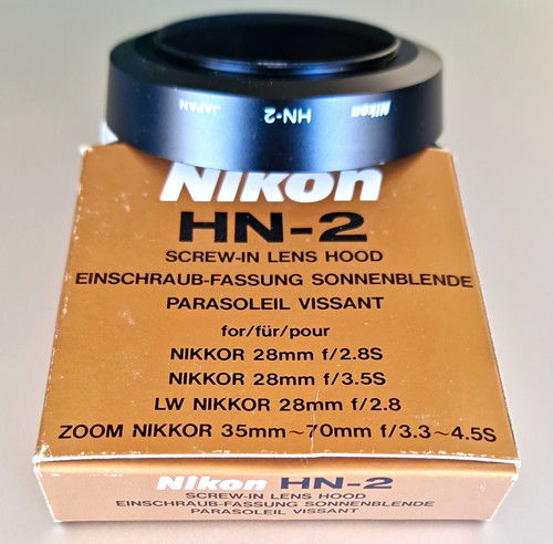 Nikon 52mm screw in - nikon,