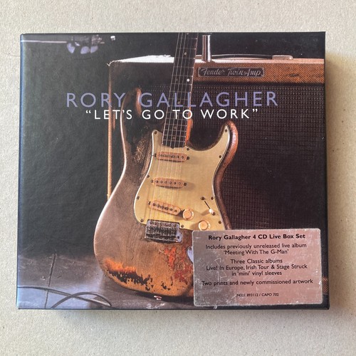 Rory gallagher let go to - "let´s,