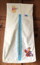Disney Baby Winnie the Pooh Diaper Nappy Hanging Bag Baby Storage Quilty Nursery