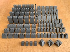 Lego 100 X Dark Bluish Grey