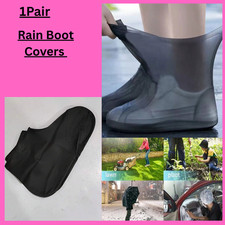 Rubber Rain Boot Covers Shoe