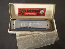 Koch-Harmonica Chromatic Boxed, Made in Germany, Key C