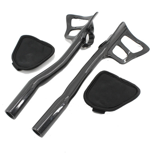 Carbon road bike - carbon, handlebar