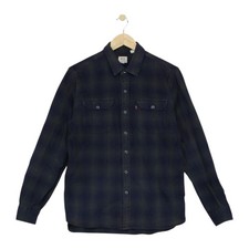 Levis Check Shirt Mens Size M