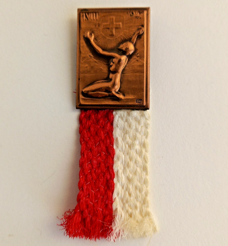 Swiss national day - national, badge