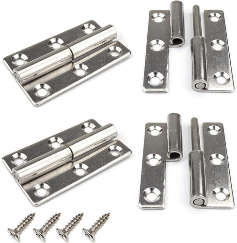 4pcs lift off door - 2.5",