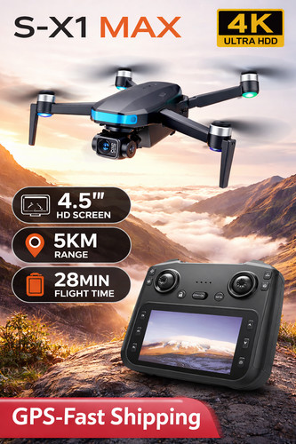 Max gps drone - s-x1,