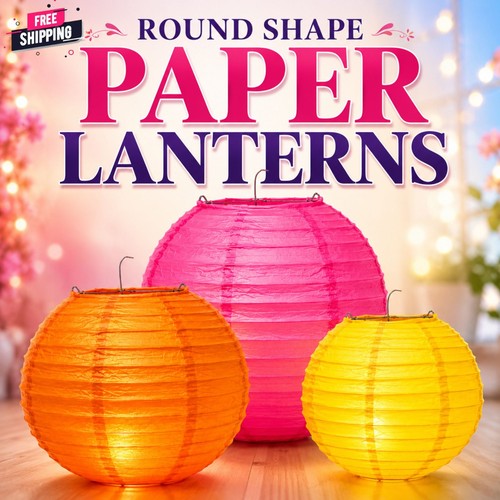 Pack paper lanterns - 3-12,