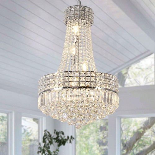 Crystal chandelier light - 6,
