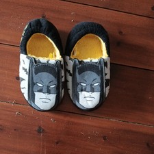 Batman Child's Slippers - UK Size 13