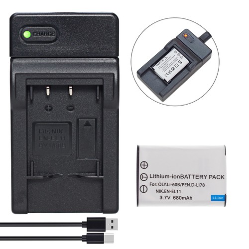 Rechargeable battery pack usb - pack, +usb