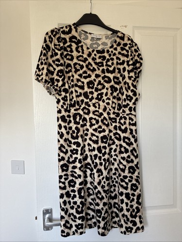 Animal print dress women size - animal,