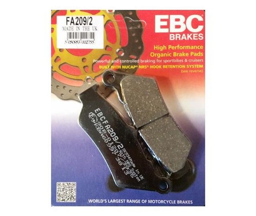 Ebc front brake pads - brake,