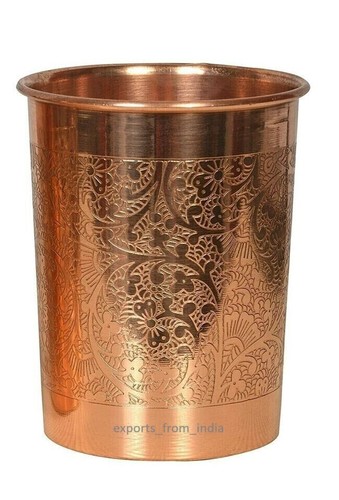 100 pure copper - 100%, tumbler