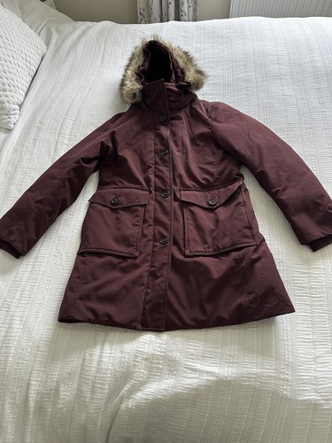Lovely uniqlo purple warm down - uniqlo,
