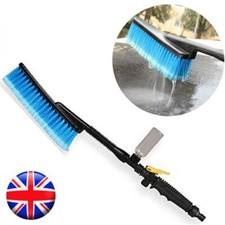 Car Wash Brush Hose Adapter Water Spray Nozzle with Foam Bottle Car Body Cleaner