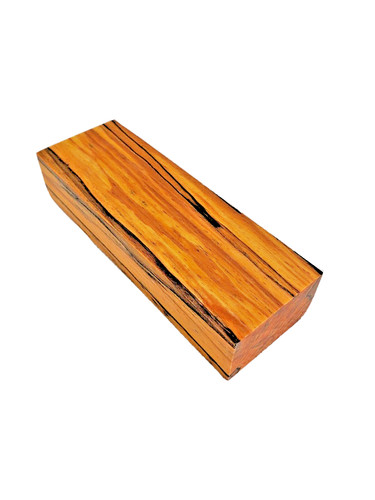 Raffir knife scale spalted - scale,