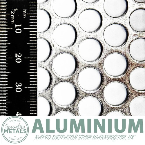 Aluminium round hole - aluminium,