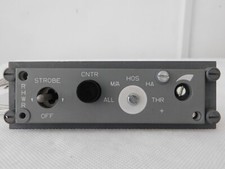 Tornado Aircraft RHWR Control Receiver Panel, Part No A-913272-005 [D6B]