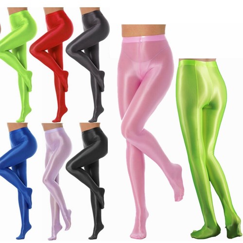 Women oil glossy leggings - uk, women's