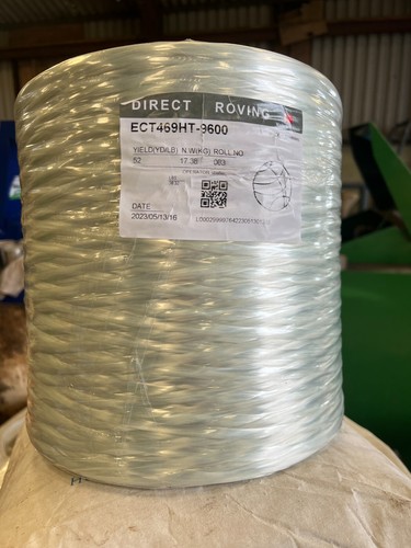 Roll yield fiberglass - roll, 52