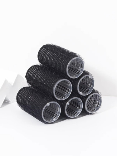 Hair rollers self grip - self, large