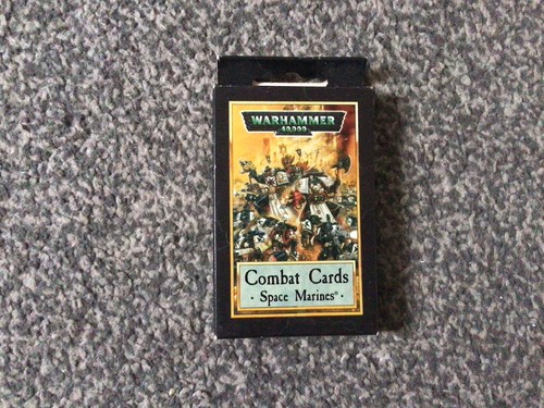 Warhammer 000 combat - 40,000, cards