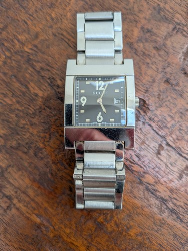 Gucci mens watch stainless - mens,