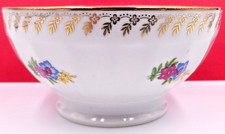 French Ceramic Bowl Café au