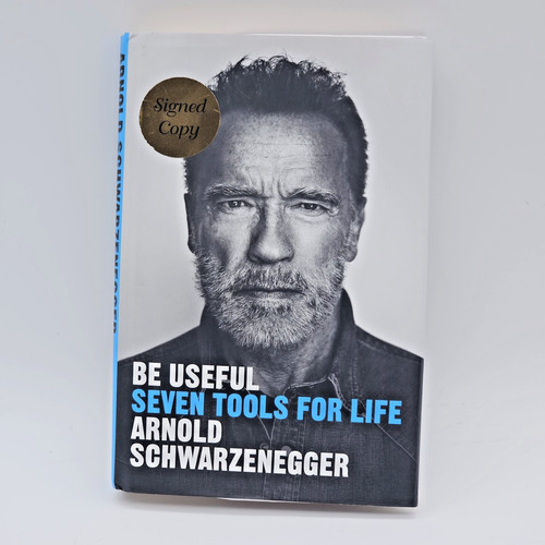 Signed arnold schwarzenegger - signed,